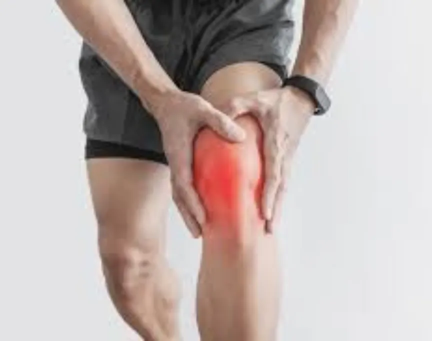 لركبتين والمفاصل